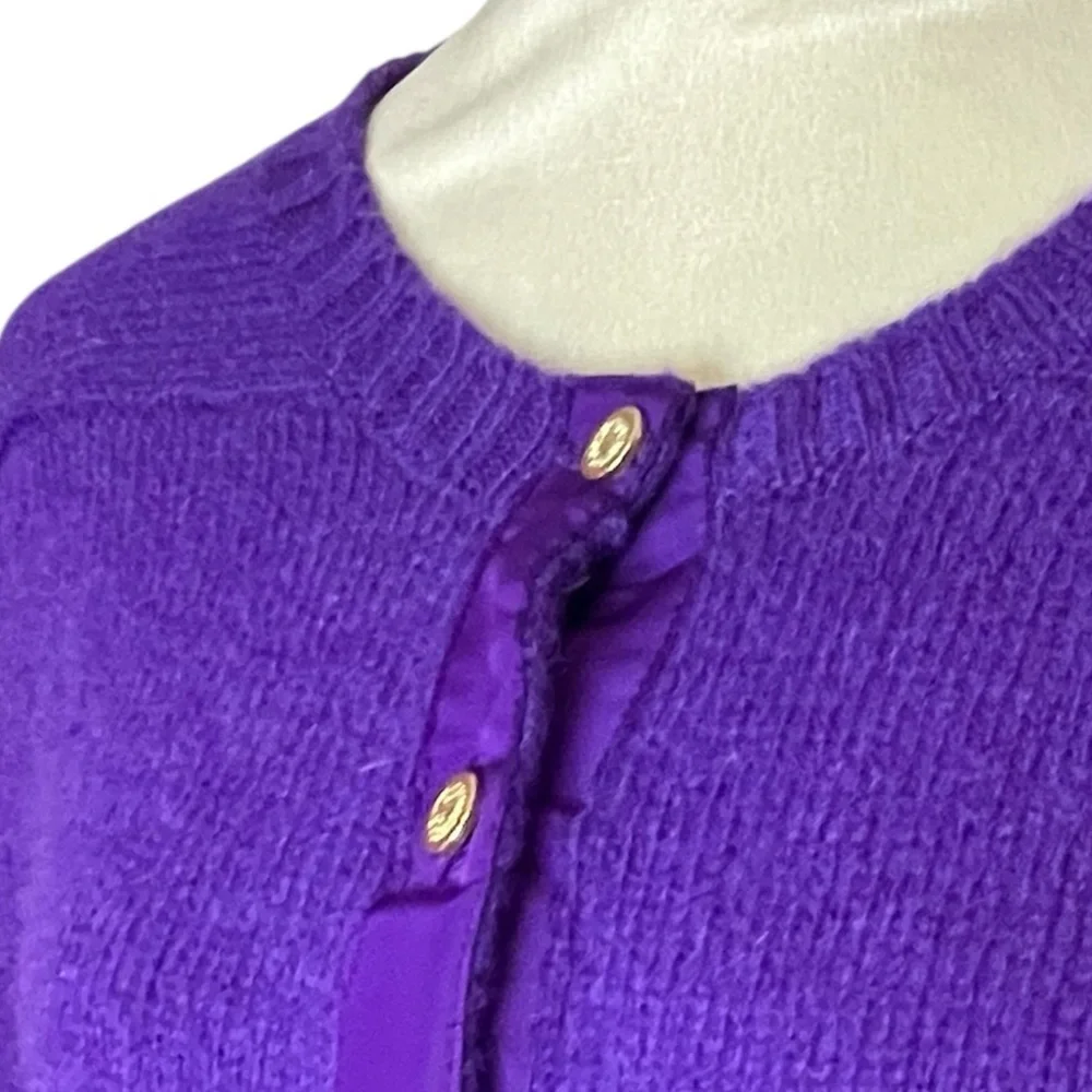 Allen Solly Shetland Wool Cardigan Sweater